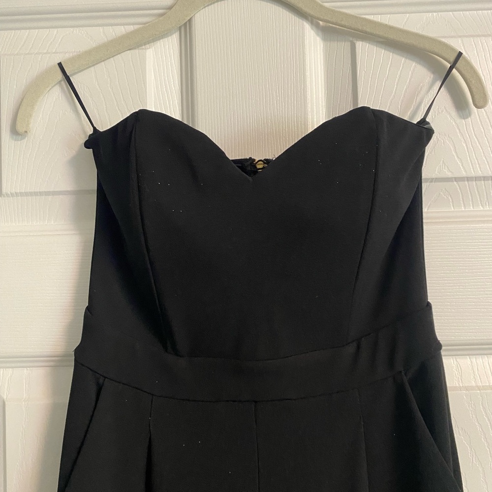 Express Classic Black Jumpsuit